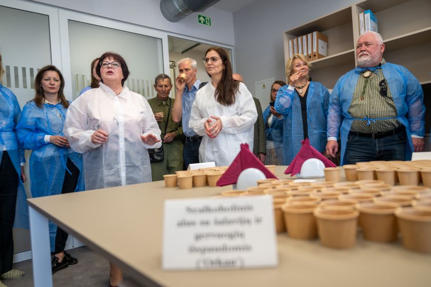 
VDU Agroinovacijų centras – naujos galimybės aukštos kokybės mokslo tyrimams                