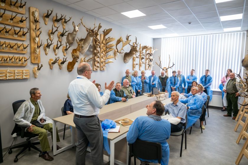 
VDU Agroinovacijų centras – naujos galimybės aukštos kokybės mokslo tyrimams                