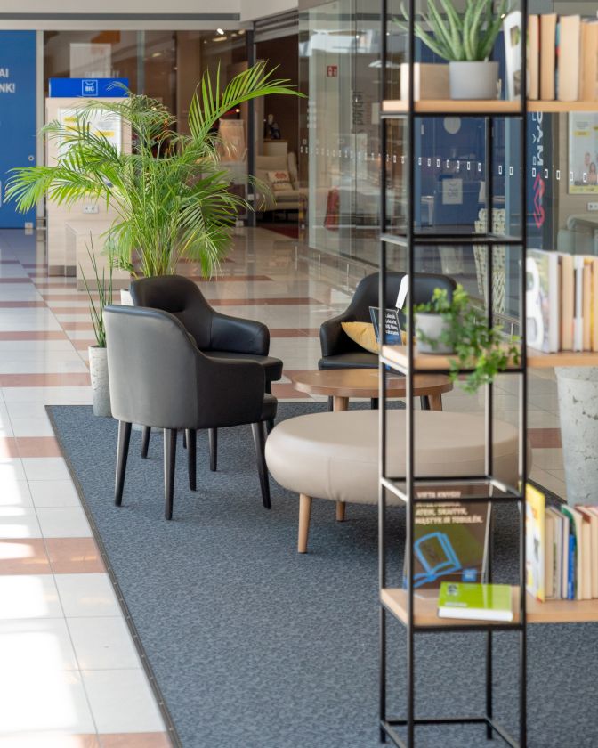 
Nuo bičių ant stogo iki saulės elektrinės – „BIG Vilnius“ įgyvendina tvarius sprendimus                