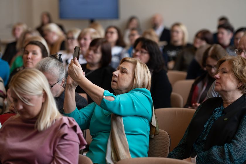 
EdTech centro nemokami seminarai apie švietimo technologijas subūrė per 1300 pedagogų bei švietimo bendruomenės atstovų                