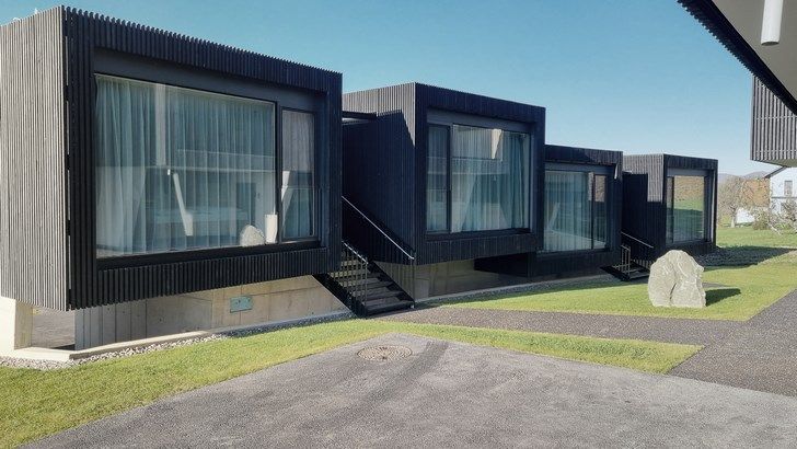 
SCHÖCK SCONNEX efektyviai blokuoja šalčio tiltus ir suteikia kūrybinę laisvę architektams                 