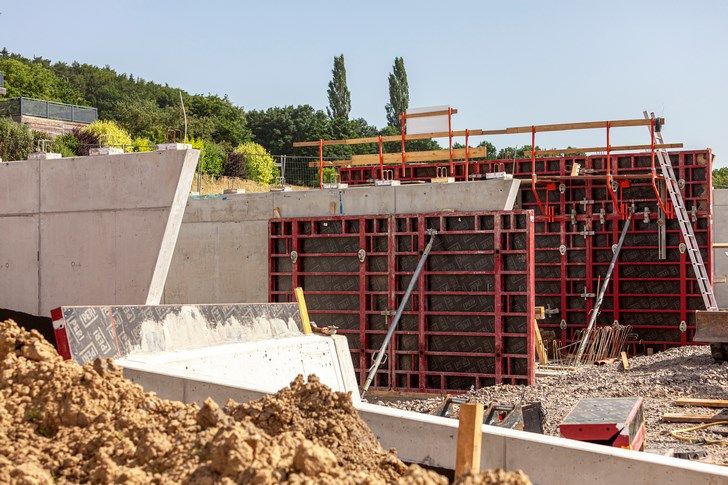 
SCHÖCK SCONNEX efektyviai blokuoja šalčio tiltus ir suteikia kūrybinę laisvę architektams                 
