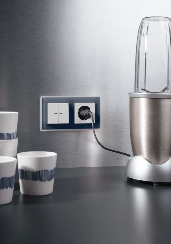 
Kaip prie aplinkai draugiško interjero gali prisidėti jungiklis ar kištukinis lizdas?                