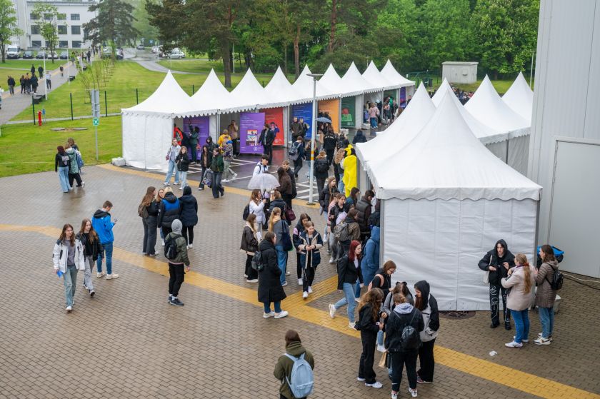 
VDU Studijų festivalyje – rekordinis moksleivių skaičius                