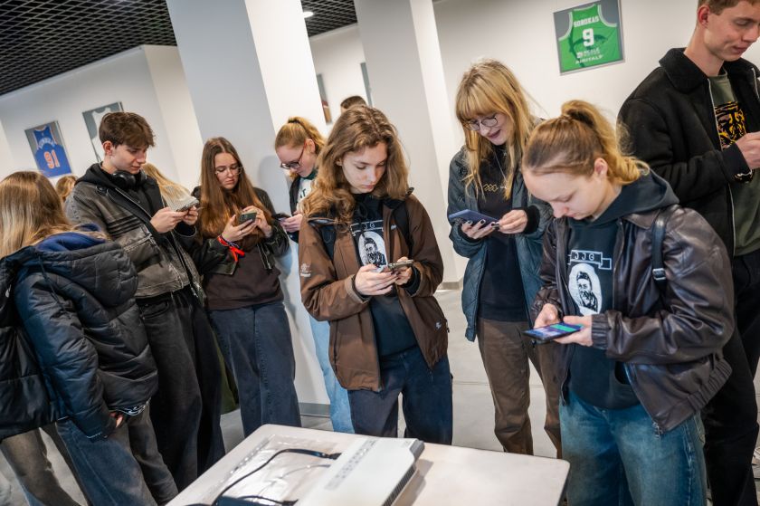 
VDU Studijų festivalyje – rekordinis moksleivių skaičius                