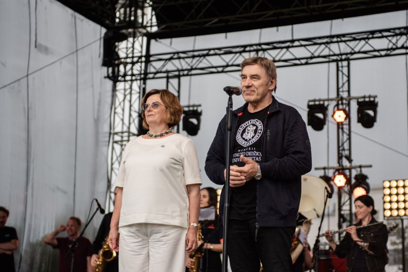 
VDU Žemės ūkio akademijos 100-mečio Gegužinė: emocijos – ištirpdžiusios laiką ir sušildžiusios širdis                