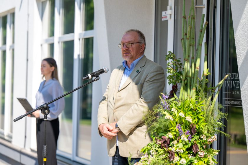 
VDU Agroinovacijų centras – naujos galimybės aukštos kokybės mokslo tyrimams                