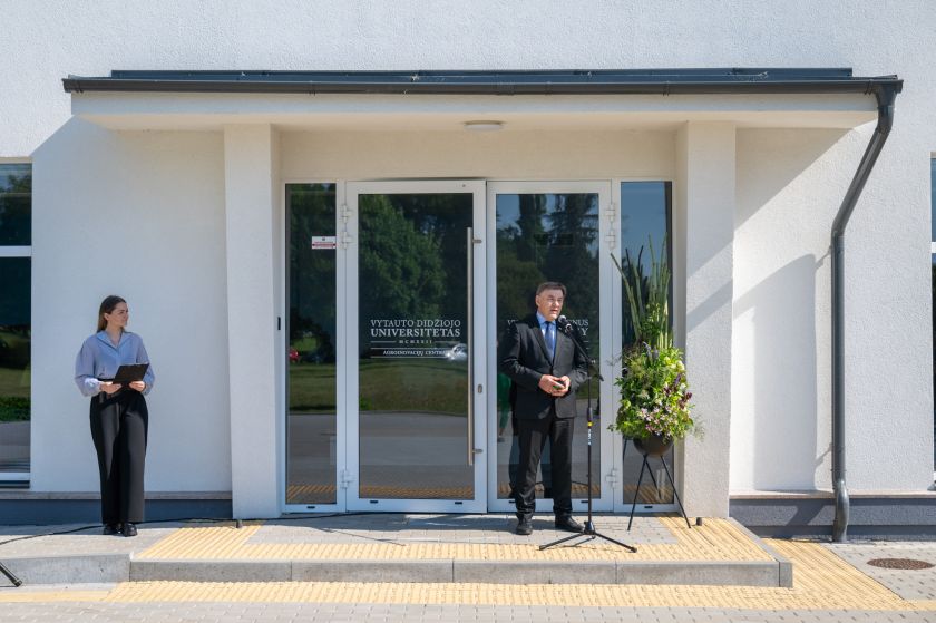 
VDU Agroinovacijų centras – naujos galimybės aukštos kokybės mokslo tyrimams                