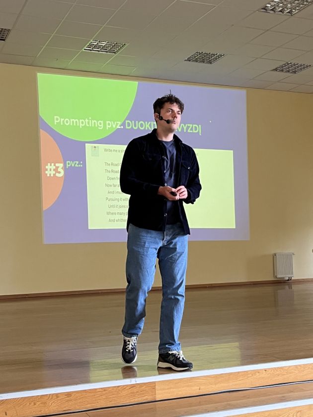 
EdTech centro nemokami seminarai apie švietimo technologijas subūrė per 1300 pedagogų bei švietimo bendruomenės atstovų                