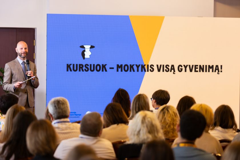 
Mokymasis visą gyvenimą – būtinas įgūdis ateityje                