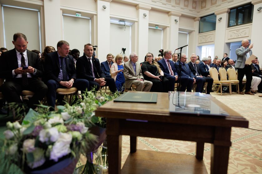 
Pristatytas 2024 m. Lietuvos savivaldybių aplinkosaugos reitingas. Šiemet žaliausiu tapo Panevėžio miestas                