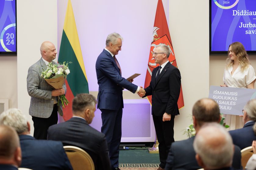 
Pristatytas 2024 m. Lietuvos savivaldybių aplinkosaugos reitingas. Šiemet žaliausiu tapo Panevėžio miestas                