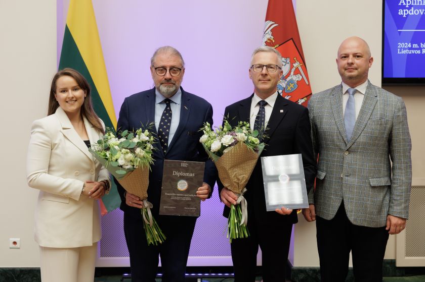 
Pristatytas 2024 m. Lietuvos savivaldybių aplinkosaugos reitingas. Šiemet žaliausiu tapo Panevėžio miestas                