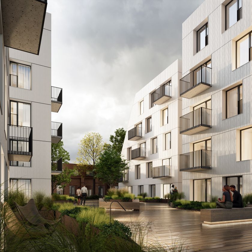 
Naujas projektas Kaune atgaivino senąjį Šančių pavadinimą - prasideda „ŠANCŲ“ statybos                