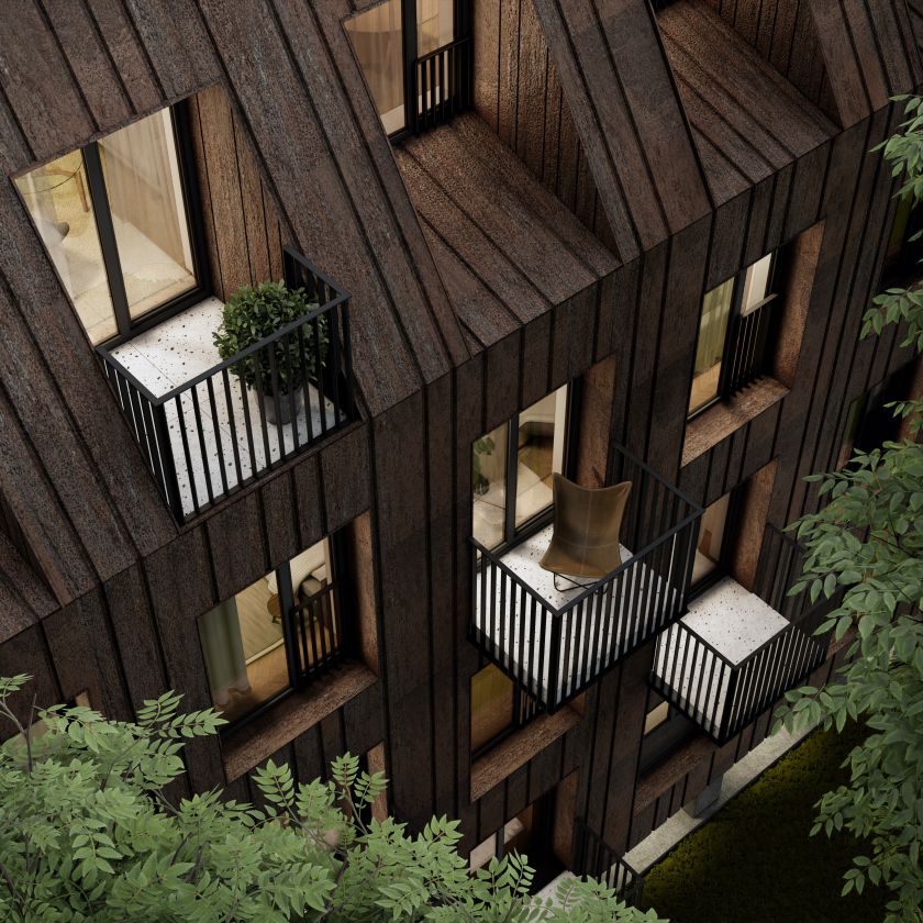 
Naujas projektas Kaune atgaivino senąjį Šančių pavadinimą - prasideda „ŠANCŲ“ statybos                