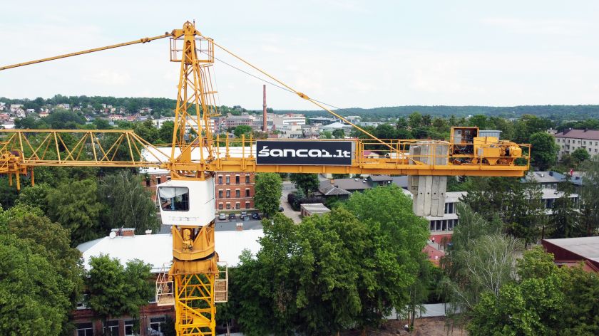 
Naujas projektas Kaune atgaivino senąjį Šančių pavadinimą - prasideda „ŠANCŲ“ statybos                