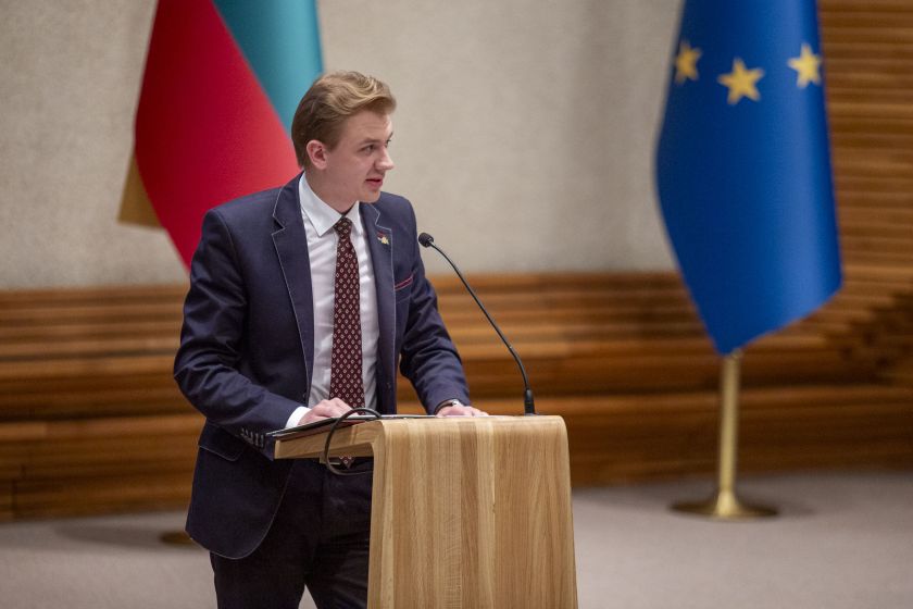 
Vyriausybės rūmuose vykusioje konferencijoje – svarbių diskusijų pradžia                