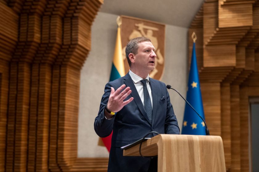 
Vyriausybės rūmuose vykusioje konferencijoje – svarbių diskusijų pradžia                