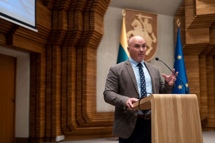 
Vyriausybės rūmuose vykusioje konferencijoje – svarbių diskusijų pradžia                