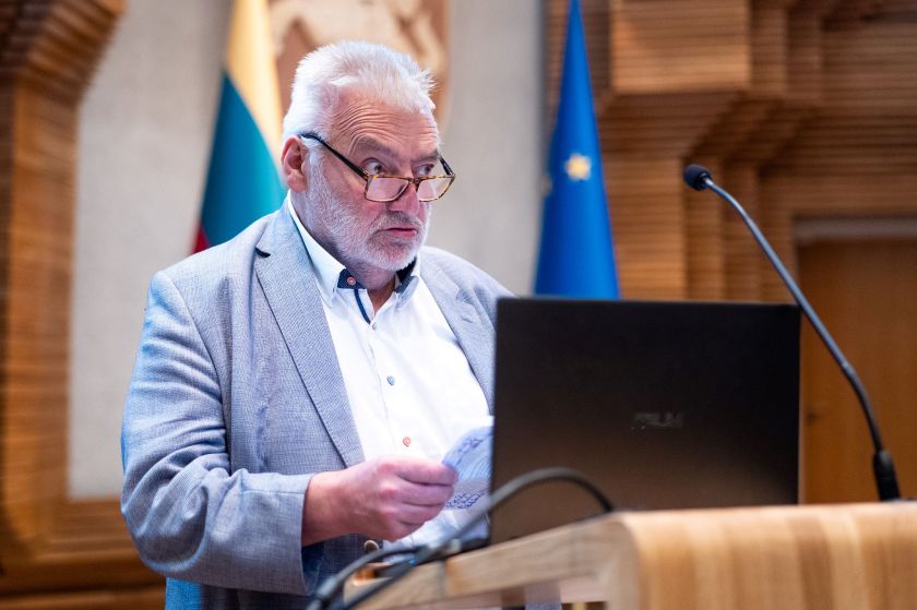 
Vyriausybės rūmuose vykusioje konferencijoje – svarbių diskusijų pradžia                