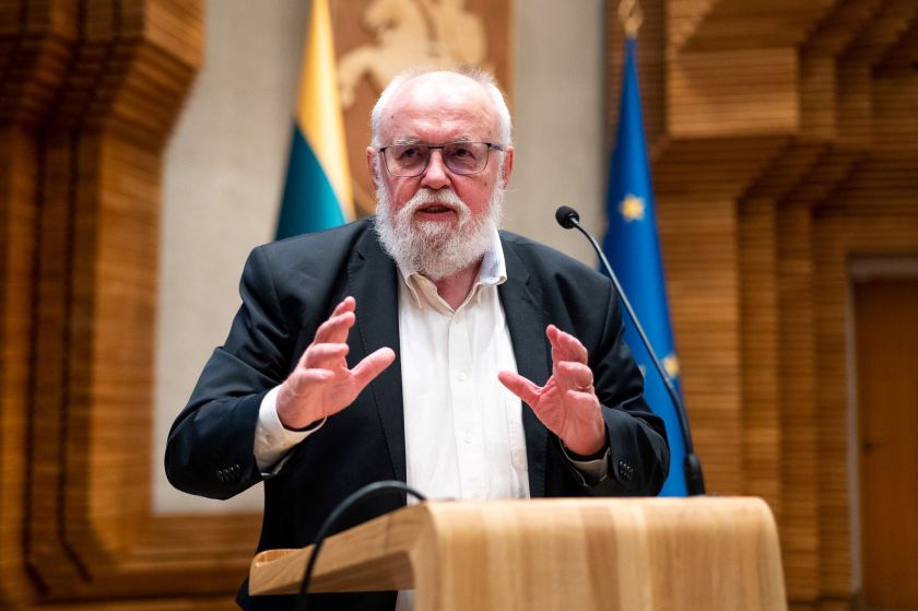 
Vyriausybės rūmuose vykusioje konferencijoje – svarbių diskusijų pradžia                