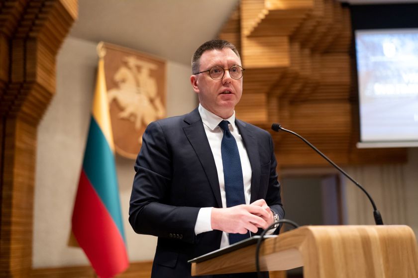 
Vyriausybės rūmuose vykusioje konferencijoje – svarbių diskusijų pradžia                