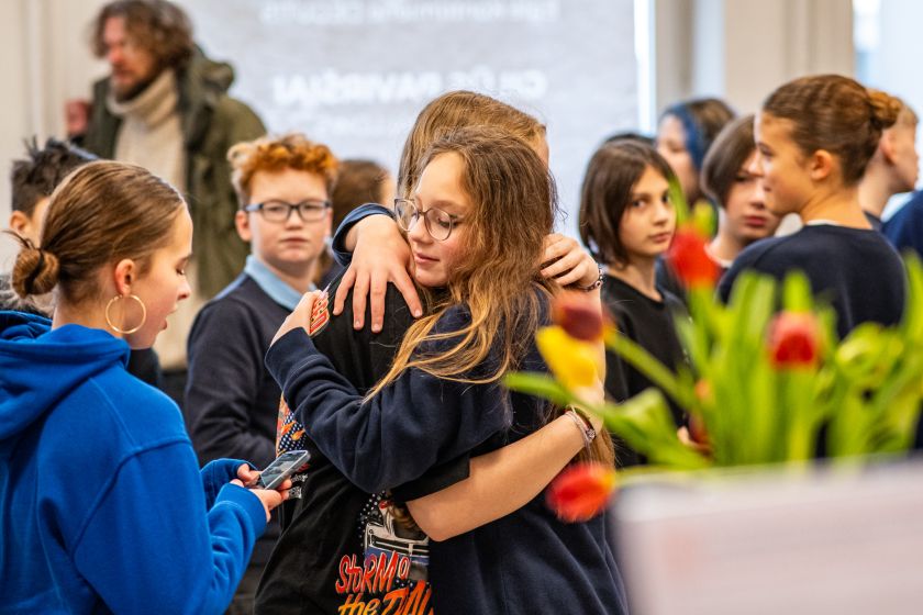MO muziejaus ir Britų tarybos projektas tautinių mažumų mokyklos moksleivius padrąsino kalbėti lietuviškai