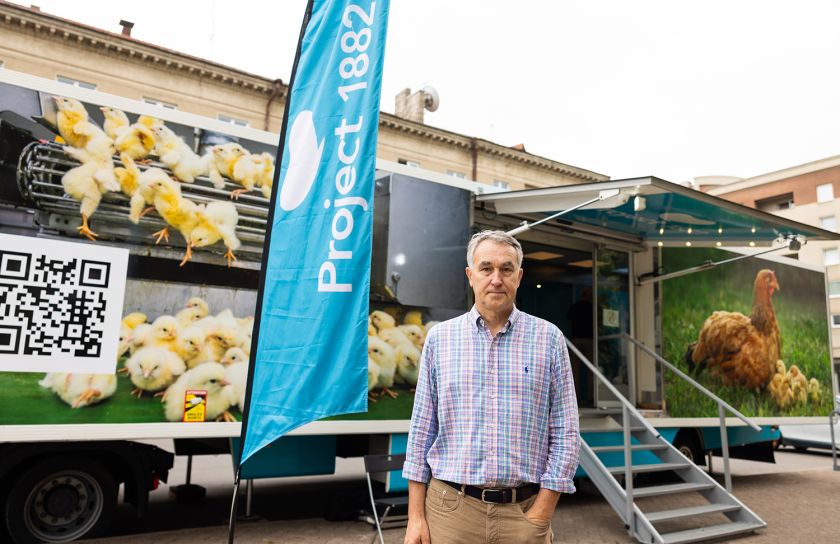 
Pirmą kartą Lietuvoje – mobili paroda, vaizduojanti Europos ūkiuose laikomų gyvūnų sąlygas                