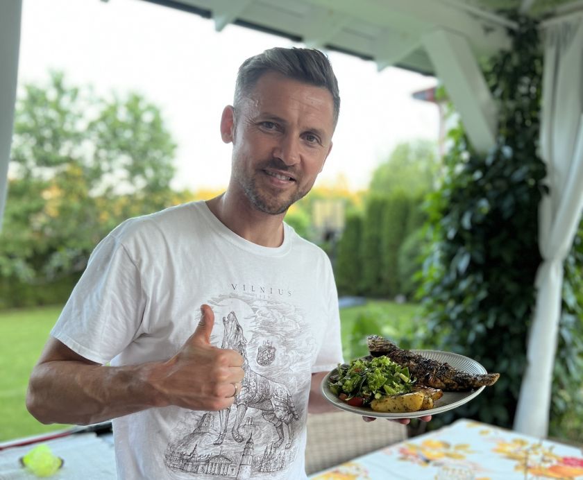 Futbolas – ne vien tik įvarčiai: S. Mikoliūnas atskleidė, kuo išskirtinė futbolininkų mityba