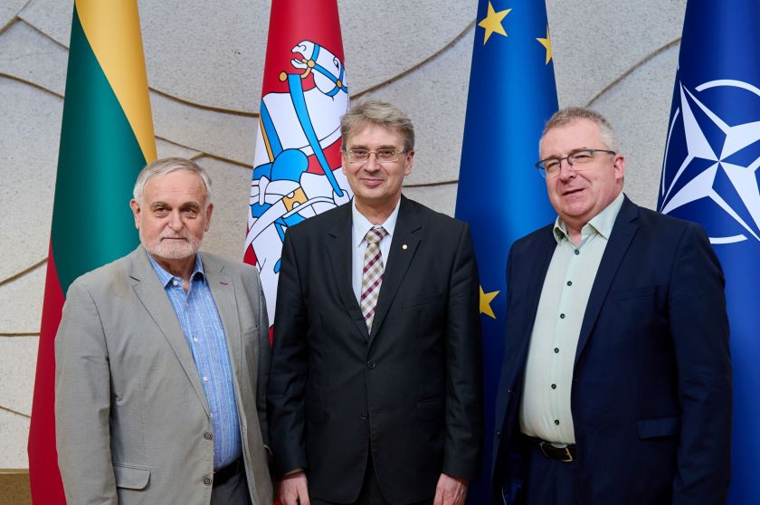 
Vyriausybės rūmuose vykusioje konferencijoje – svarbių diskusijų pradžia                