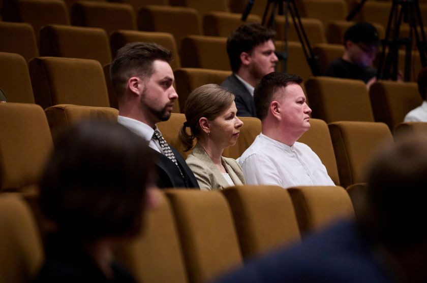 
Vyriausybės rūmuose vykusioje konferencijoje – svarbių diskusijų pradžia                