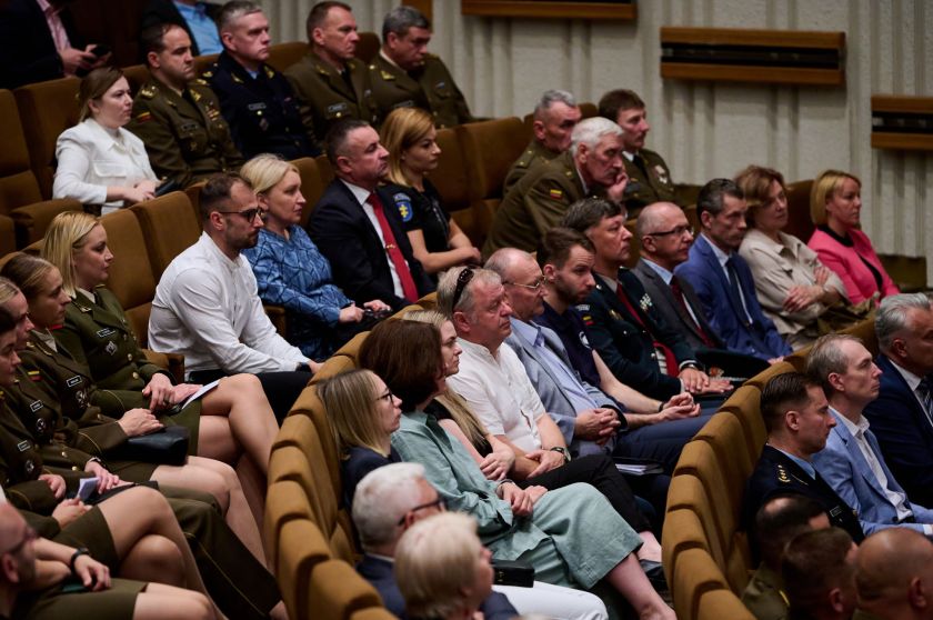 
Vyriausybės rūmuose vykusioje konferencijoje – svarbių diskusijų pradžia                