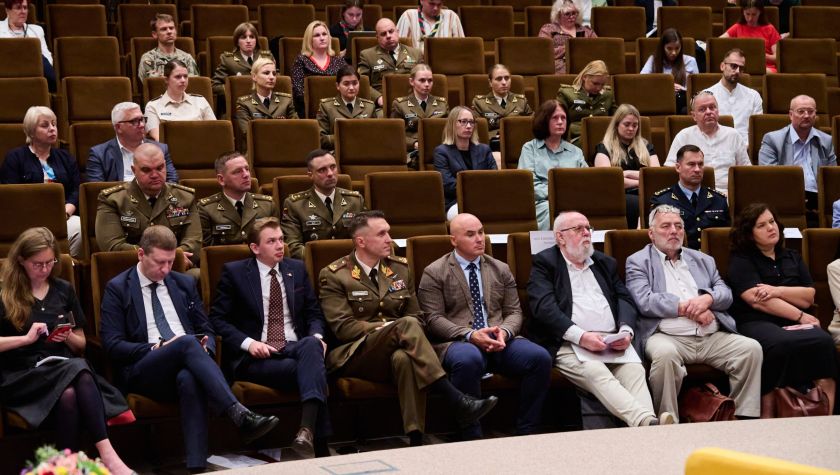 
Vyriausybės rūmuose vykusioje konferencijoje – svarbių diskusijų pradžia                