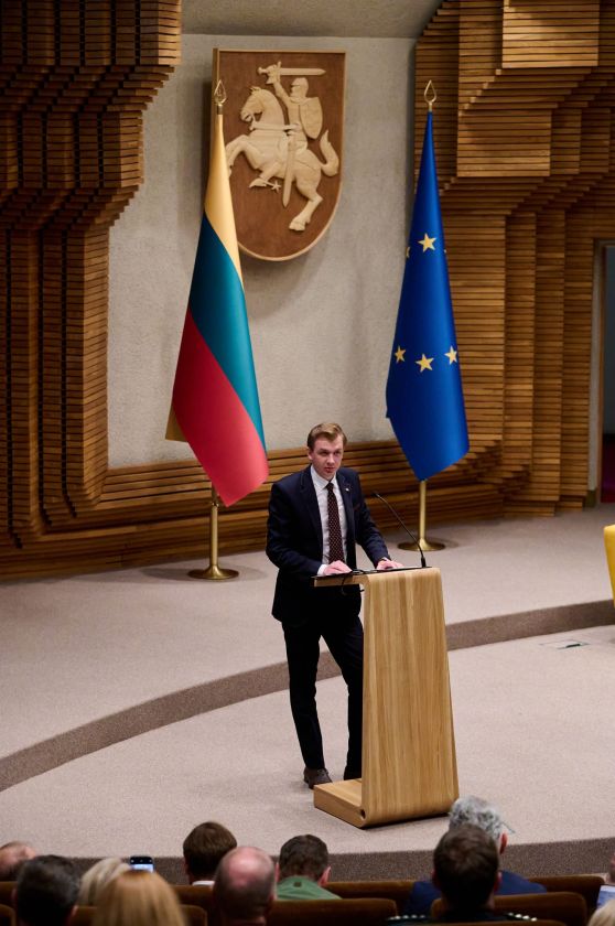 
Vyriausybės rūmuose vykusioje konferencijoje – svarbių diskusijų pradžia                