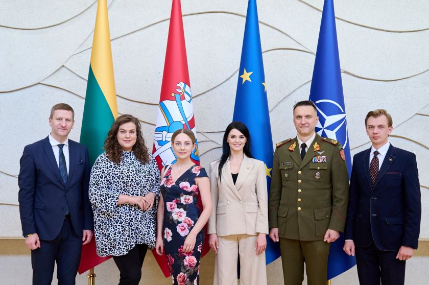 
Vyriausybės rūmuose vykusioje konferencijoje – svarbių diskusijų pradžia                