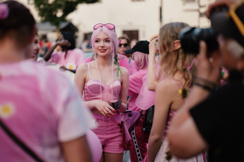Savaitgalį praūžęs Vilniaus šaltibarščių festivalis ne tik rožine spalva nudažė miestą, bet ir atrėmė Rygos iššūkį