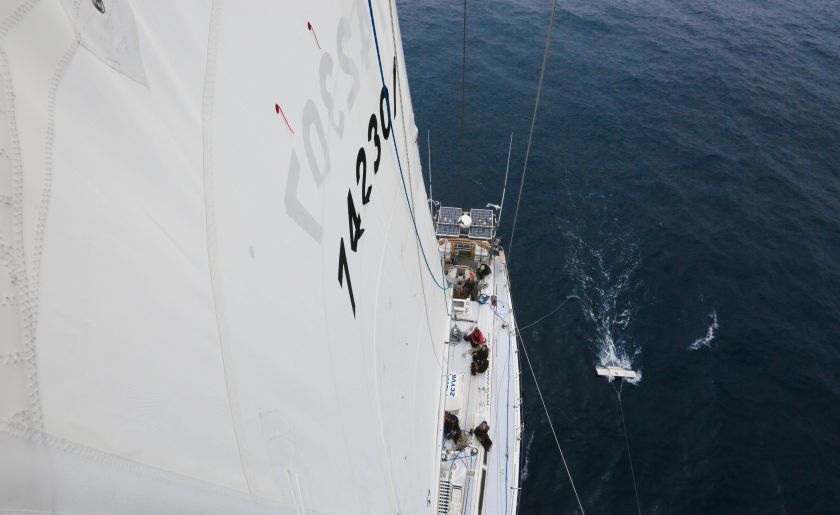 
Pasaulinę vandenynų dieną – žvilgsnis į novatorišką moterų ekspediciją po Ramiojo vandenyno šiukšlyną                