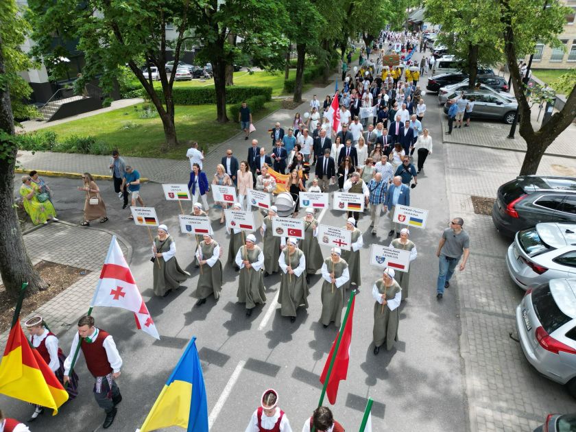 
Į Trakus pakvietė 32-oji miesto šventė „Trakų vasara 2024“                
