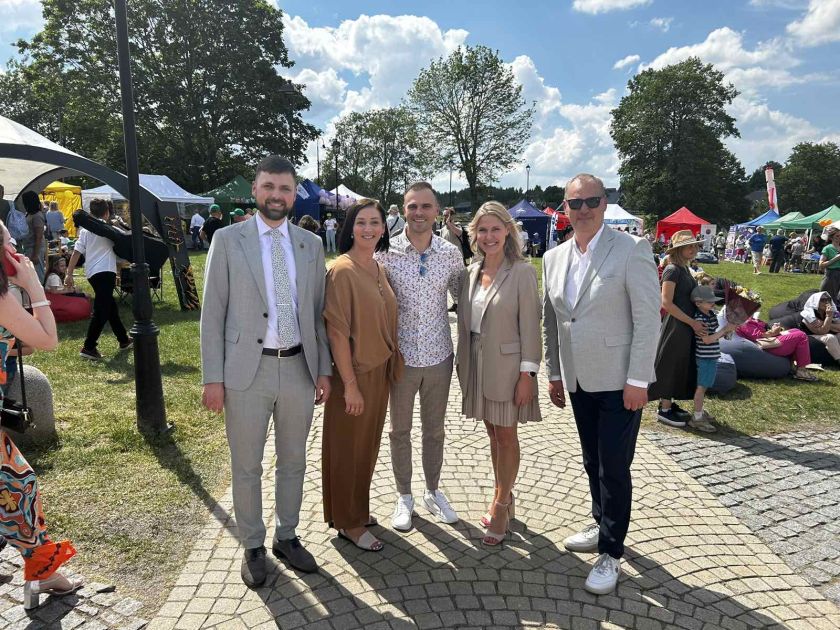 
Į Trakus pakvietė 32-oji miesto šventė „Trakų vasara 2024“                
