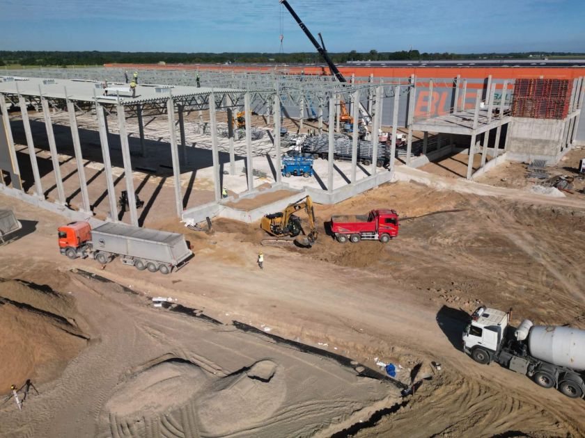 
Įmonės GERBŪVIO PROJEKTAI apyvartas augina plečiamas paslaugų paketas ir kelių projektai                