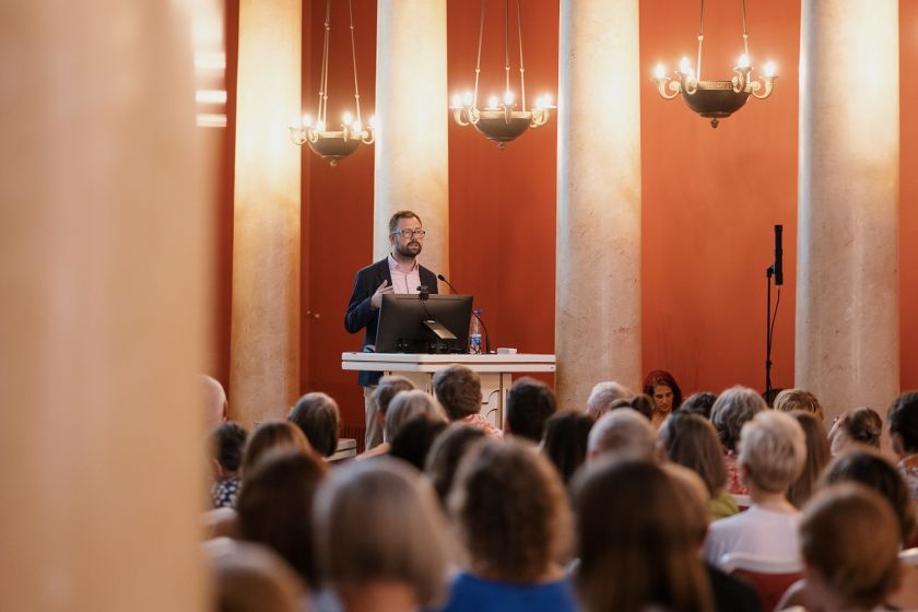 
JAV muzikos neuromokslininkė Indrė Viskontas: muzikos neuromokslai susiejo dvi mano profesines „meiles“                