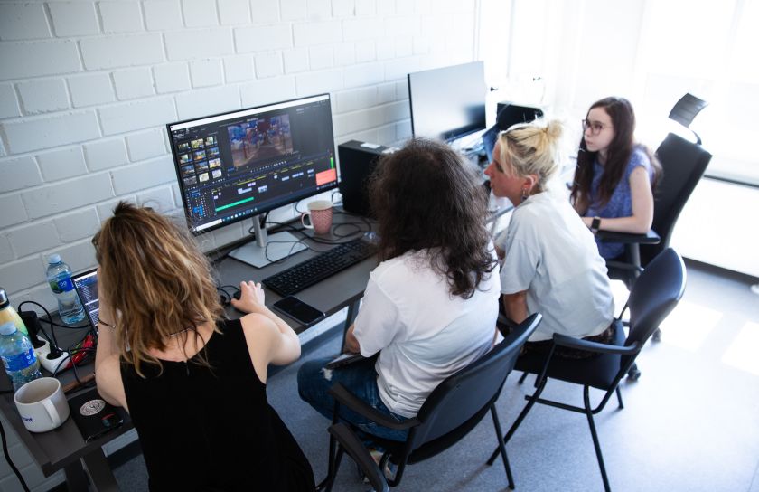 VILNIUS TECH studentai Lietuvių liaudies dainų interpretacijoms pasitelkė išplėstinę animaciją