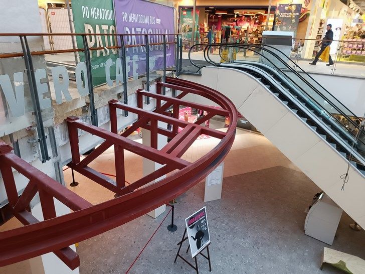 
PANORAMOS atnaujinimas: patogesnis prekybos ir laisvalaikio centras lankytojams, naudinga patirtis rangovams                 