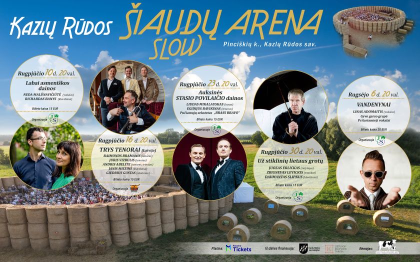 
Didžiausia Lietuvoje koncertinė erdvė iš šiaudų sugrįžta: ją pastebėjo ir užsienio žiniasklaida                