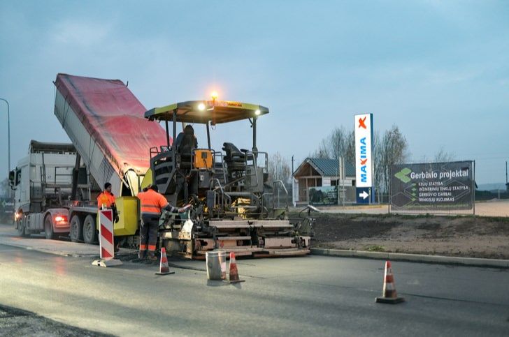 
Įmonės GERBŪVIO PROJEKTAI apyvartas augina plečiamas paslaugų paketas ir kelių projektai                