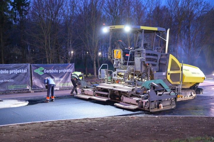 
Įmonės GERBŪVIO PROJEKTAI apyvartas augina plečiamas paslaugų paketas ir kelių projektai                