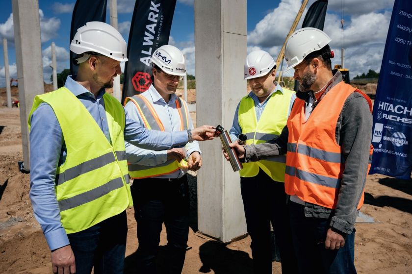 
Pradėtos naujo „Alwark“ biuro statybos Vilniaus rajone: į naujas patalpas investuos virš 7 mln. eurų                