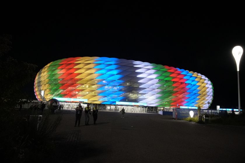 
Iš Europos futbolo čempionato sugrįžę „Lidl“ konkurso nugalėtojai: „tai gyvenimo įvykis“                