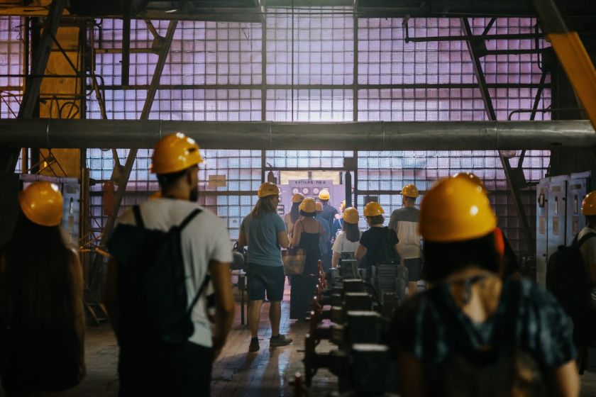 
Festivalyje „Transformacijos“ – naktinė Petrašiūnų elektrinės transformacija                