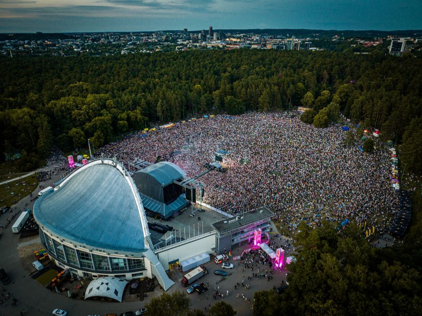 
Renginyje „Jaunas kaip Vilnius“ – išskirtinės pramogos žiūrovams                